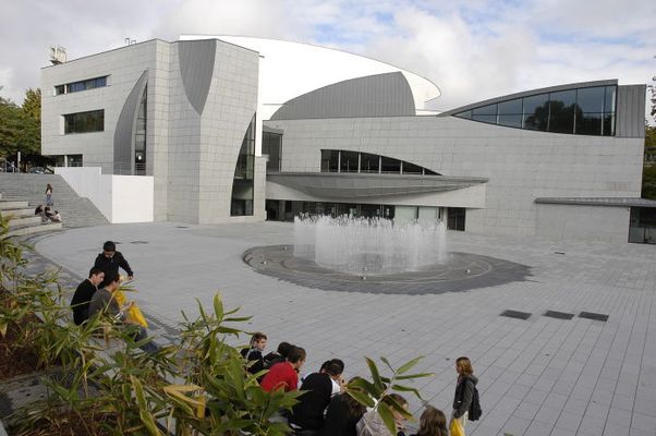 Le Grand Théâtre de Lorient.